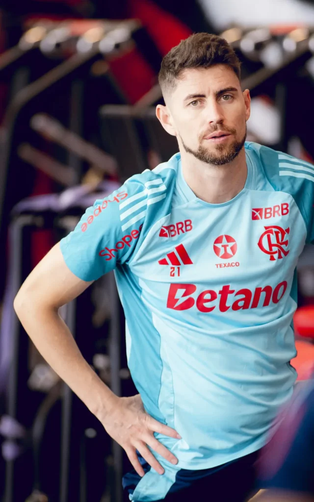 Jorginho no Flamengo