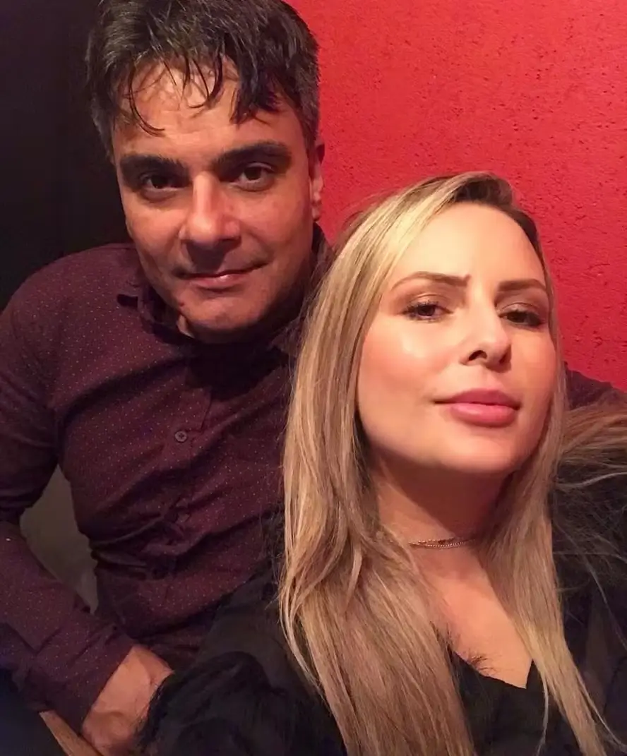 Juliana Lacerda, viúva de Guilherme de Pádua
