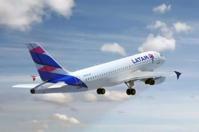 Avião da Latam