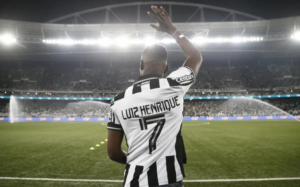 Luiz Henrique no Botafogo