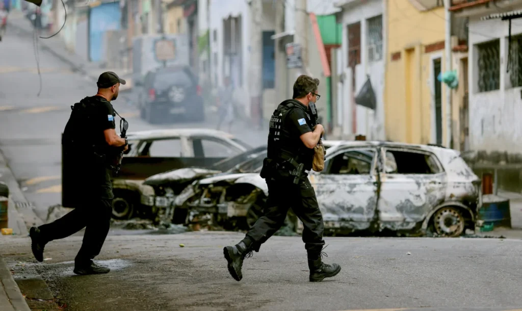 Megaoperação no Complexo do Alemão