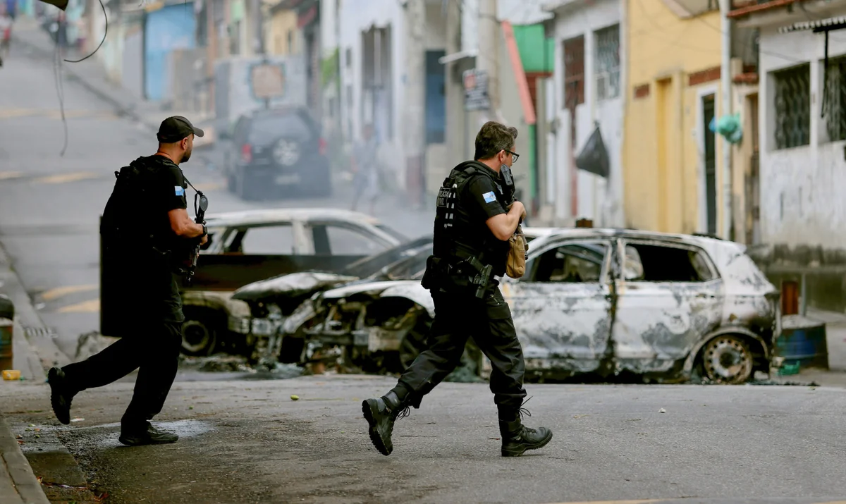 Megaoperação no Complexo do Alemão