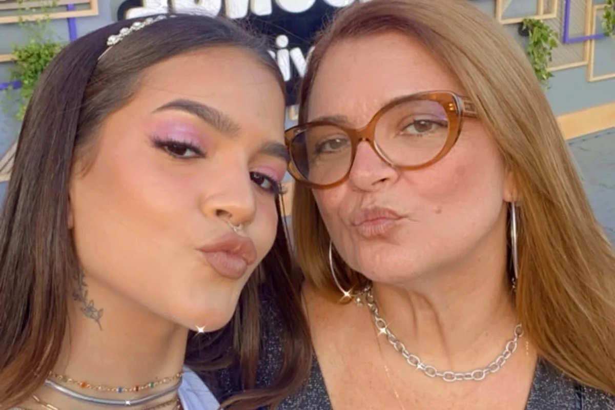 Mel Maia e Débora Maia