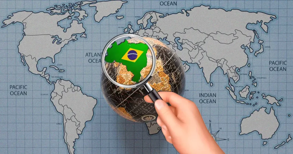 O Brasil que volta ao mapa do mundo
