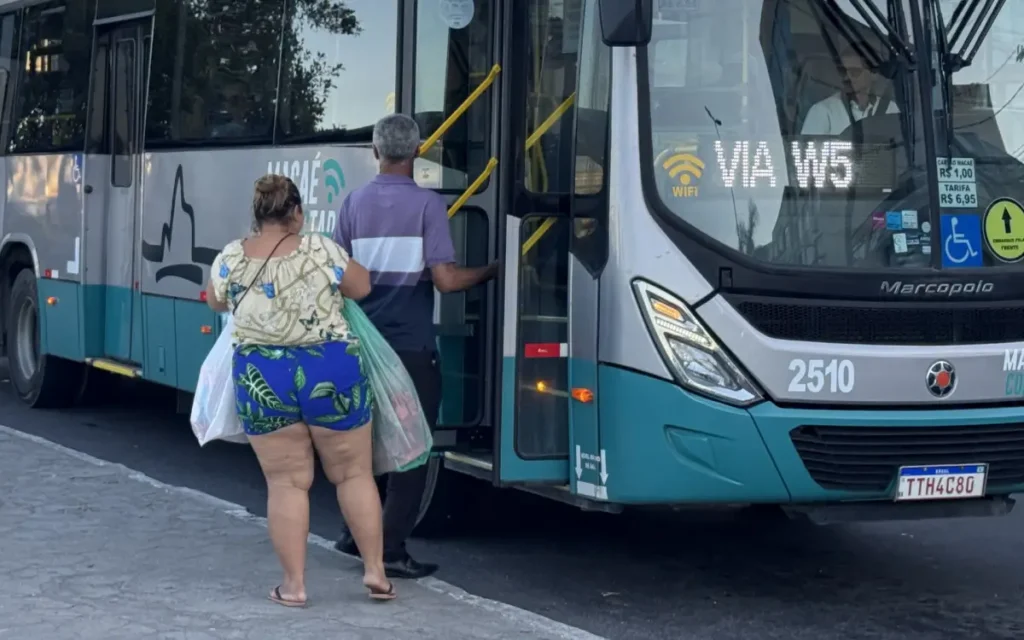 O trânsito na Glória