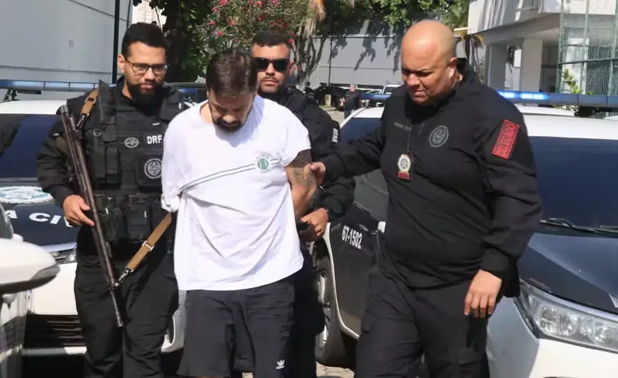 Mentor das Barricadas foi preso