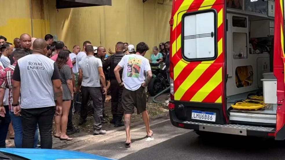 PM baleado em Botafogo