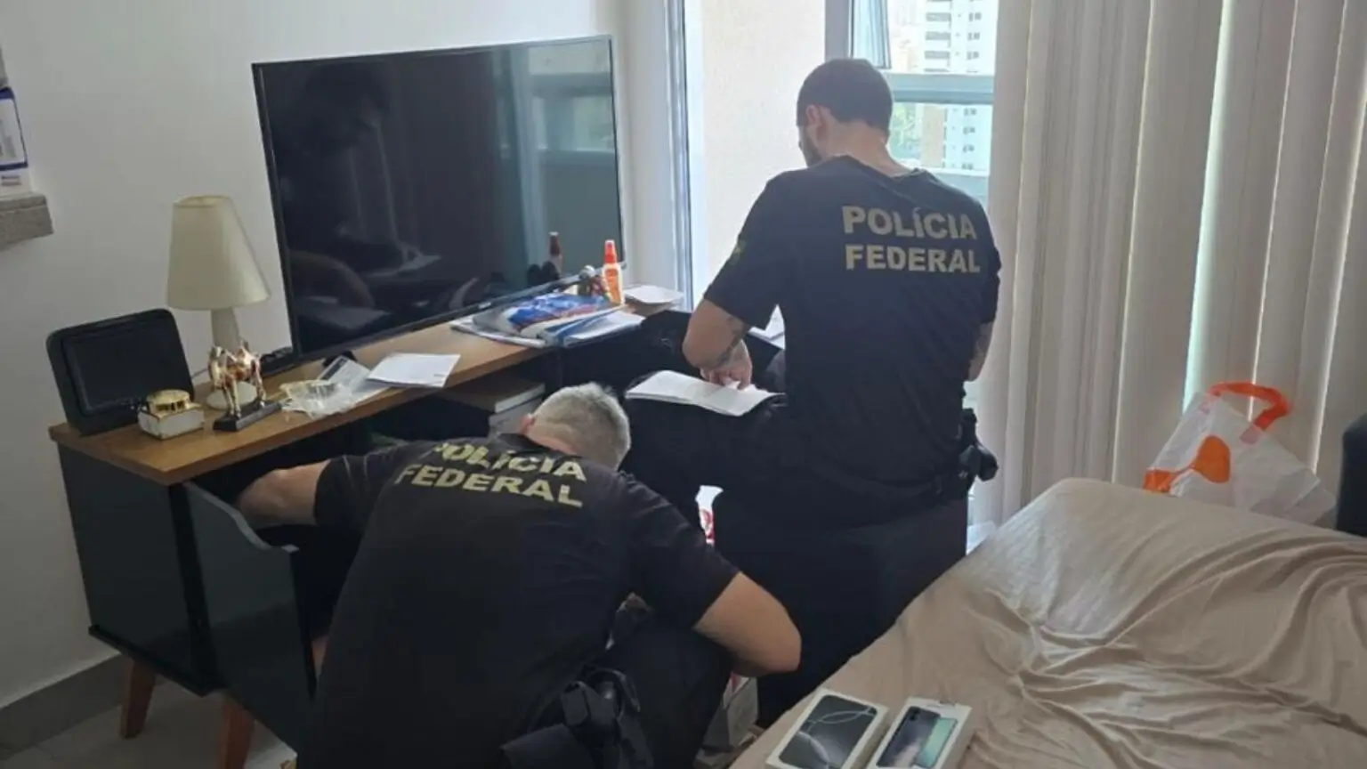 Policia Federal em Campos