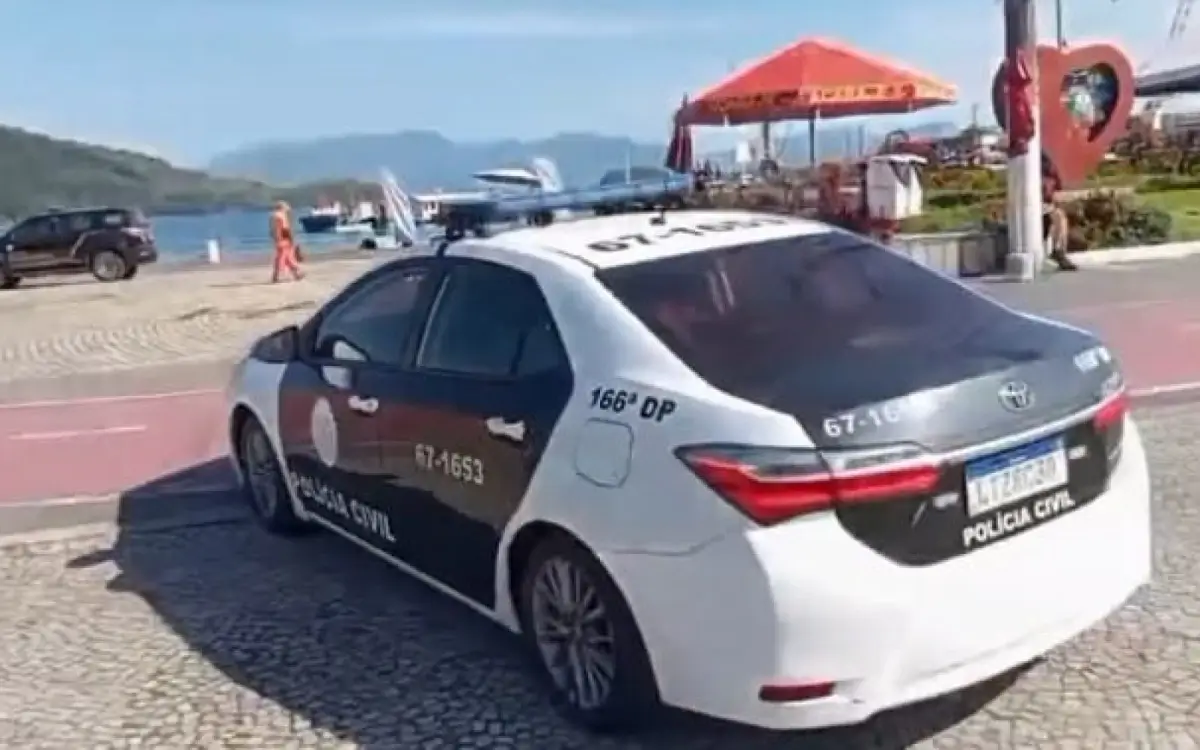 Polícia em Angra dos Reis