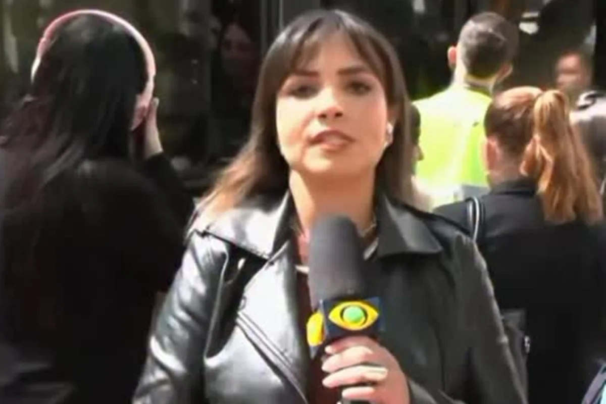 Repórter Michele Barbosa