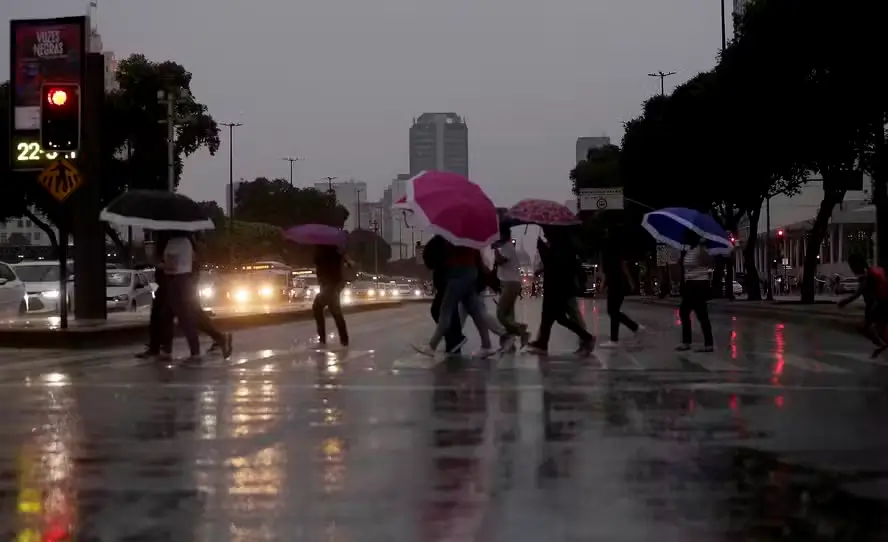Rio de Janeiro com Chuva