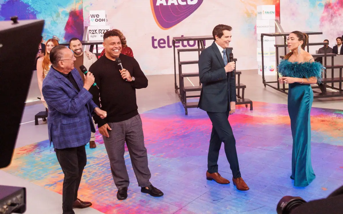 Ronaldo no SBT