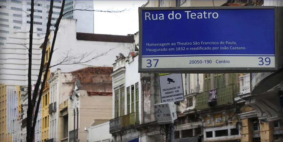 Rua do Teatro