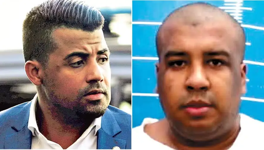 TH Joias (à esquerda) e Gabriel de Oliveira