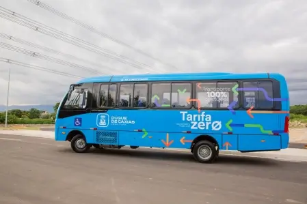Tarifa Zero em Duque de Caxias