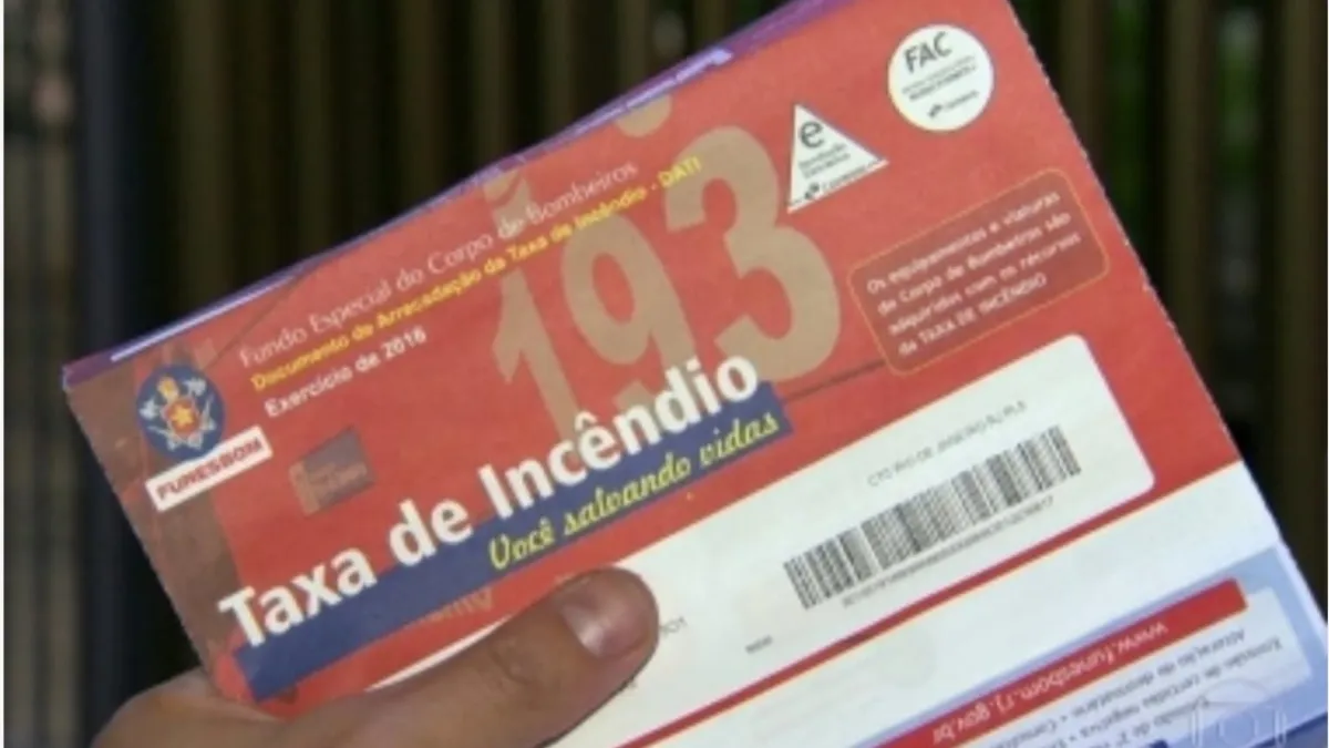 Taxa de incêndio