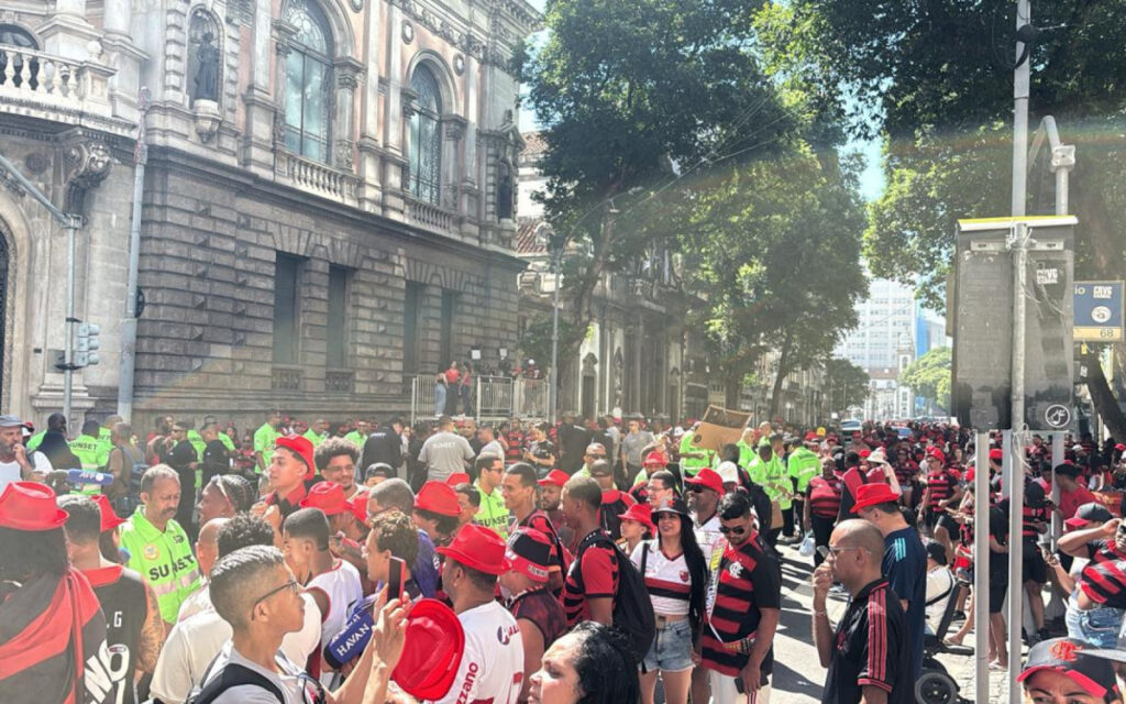 Torcedores do Flamengo