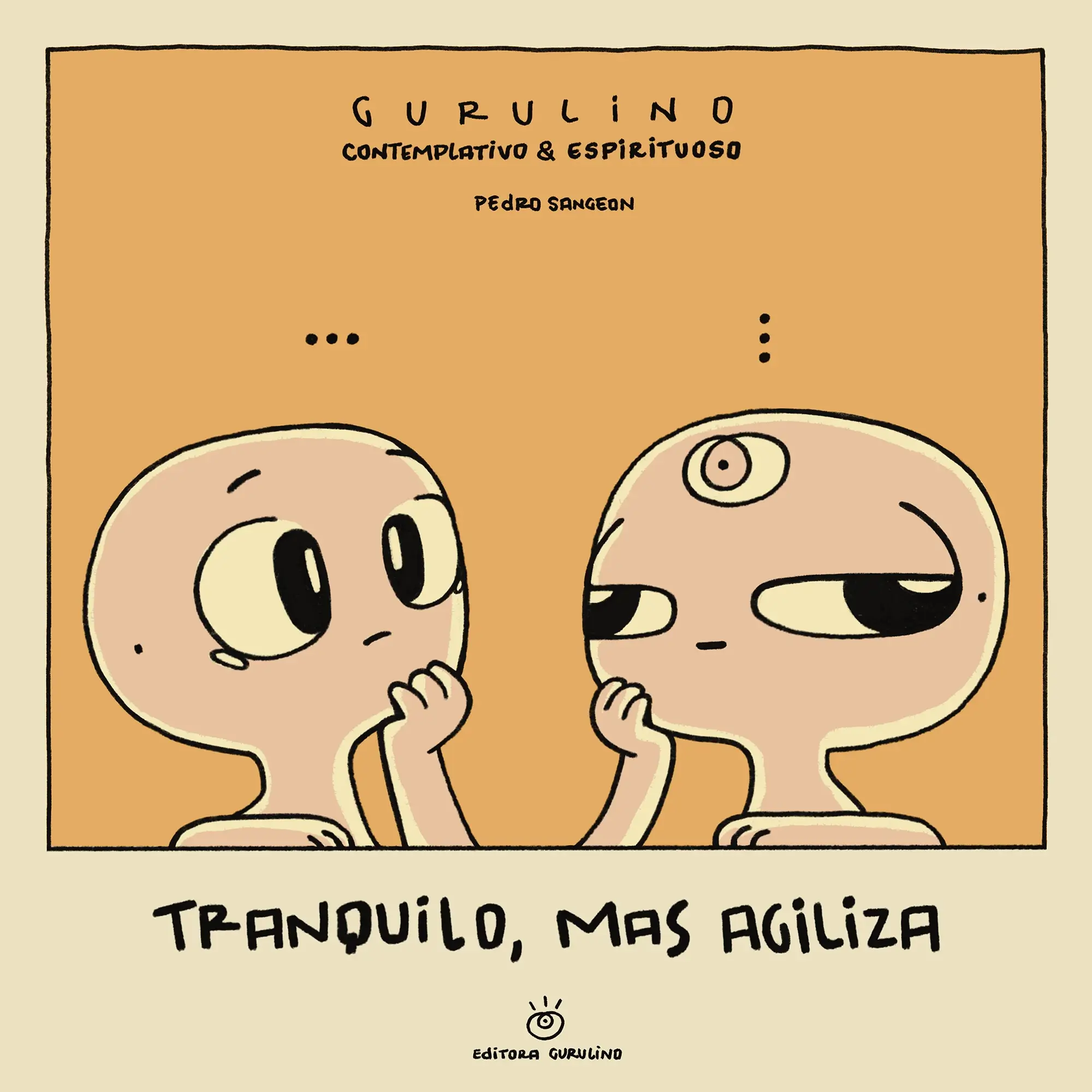 Tranquilo, mas agiliza