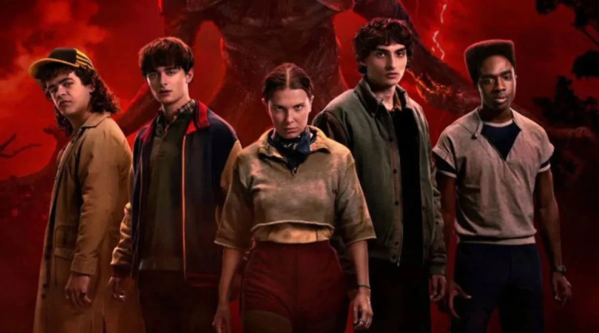 Última temporada de Stranger Things