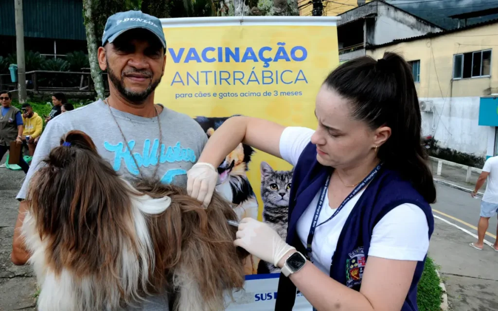 Vacinação em Angra