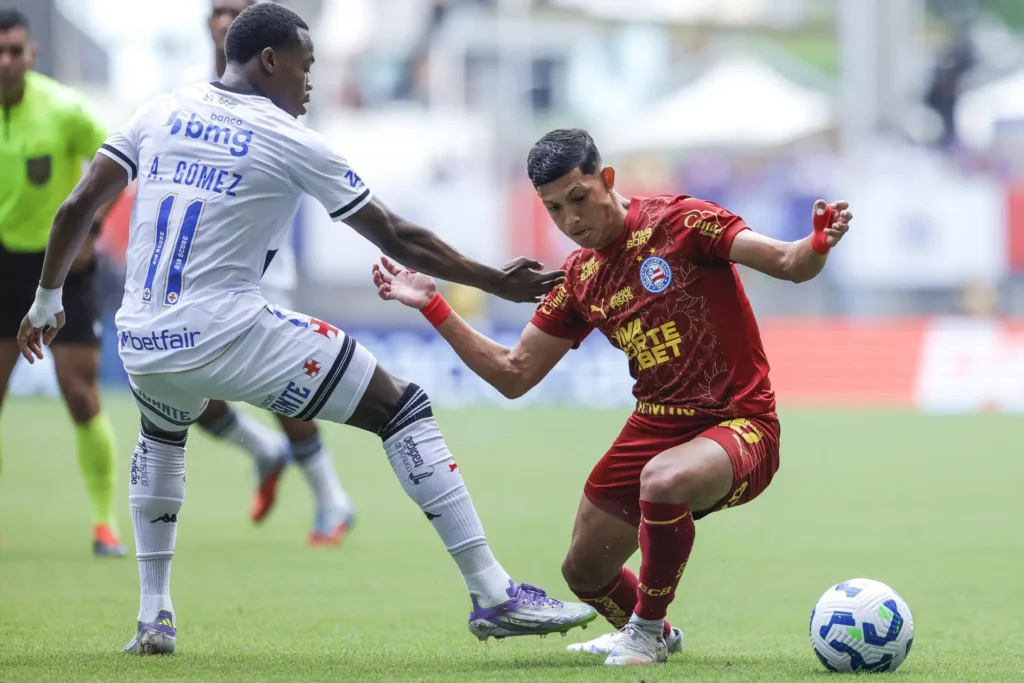 Vasco perde para o Bahia