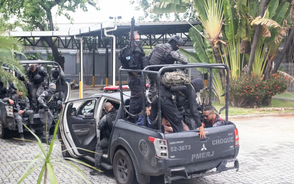 agentes do Choque