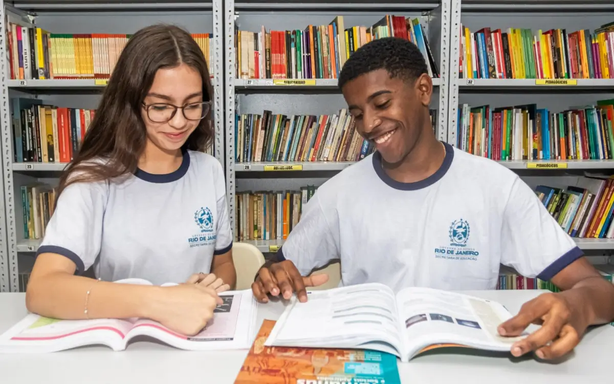 Alunos da Rede Estadual do Rio