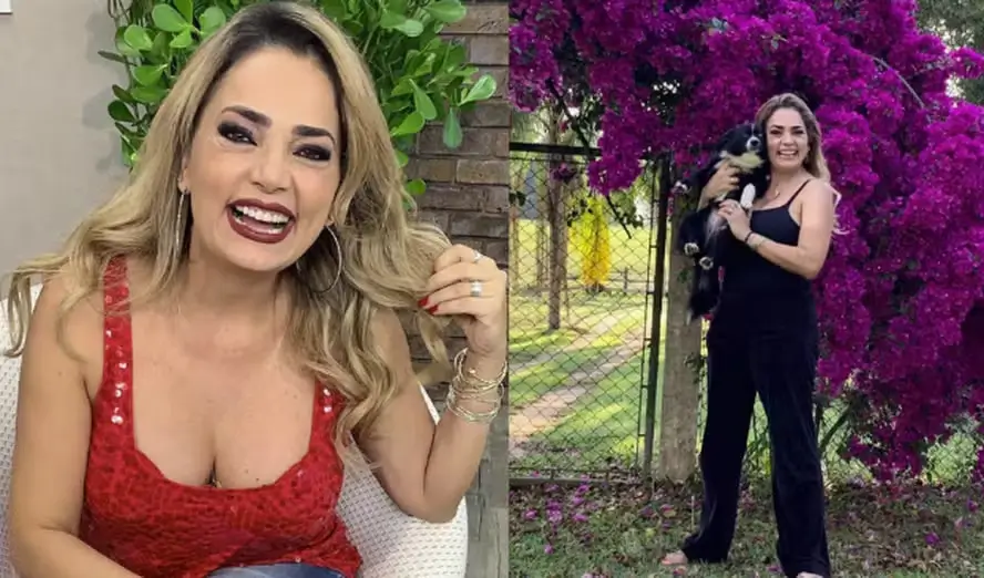 Apresentadora de TV Nani Venâncio
