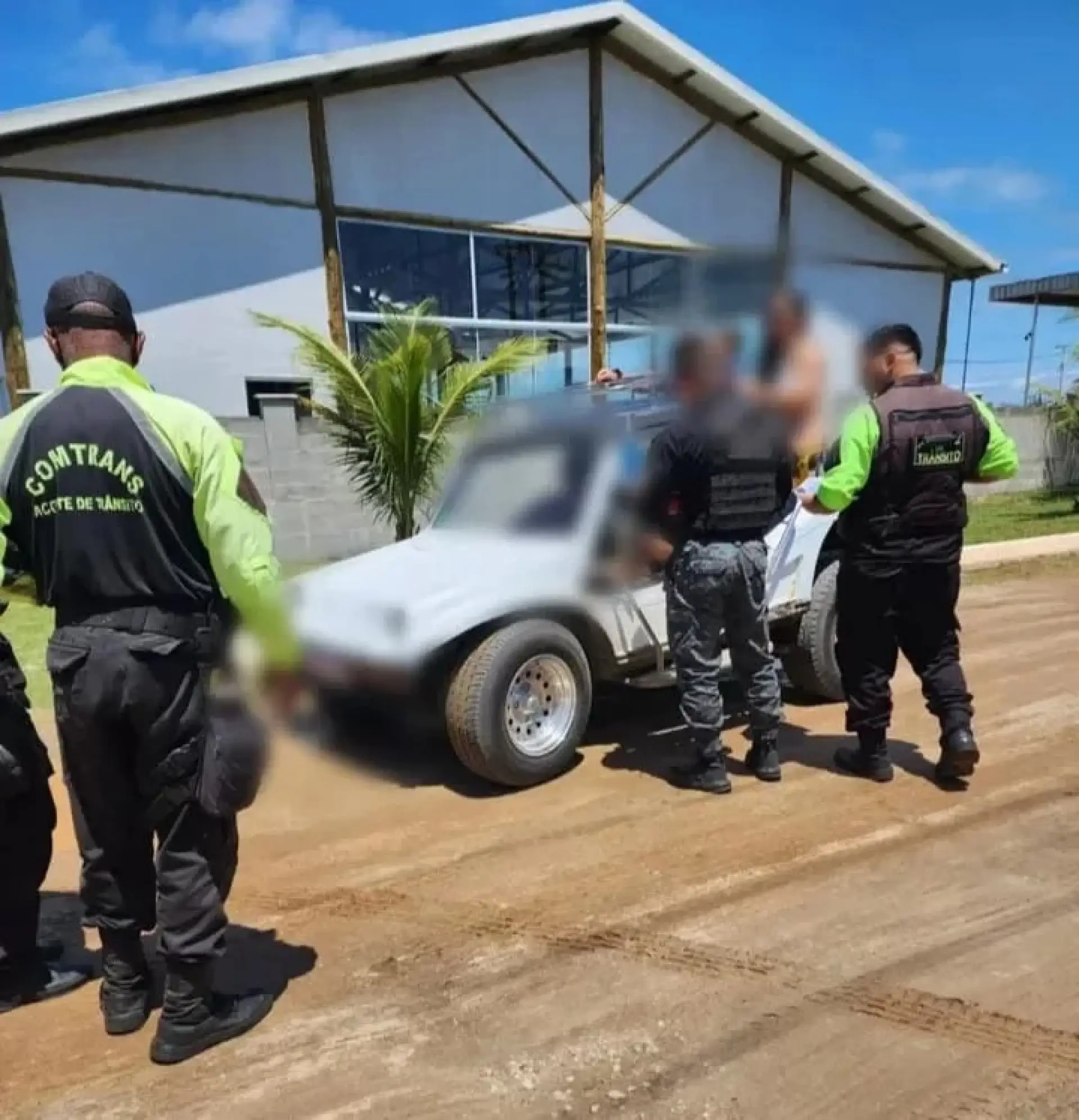 transporte irregular em Arraial do Cabo