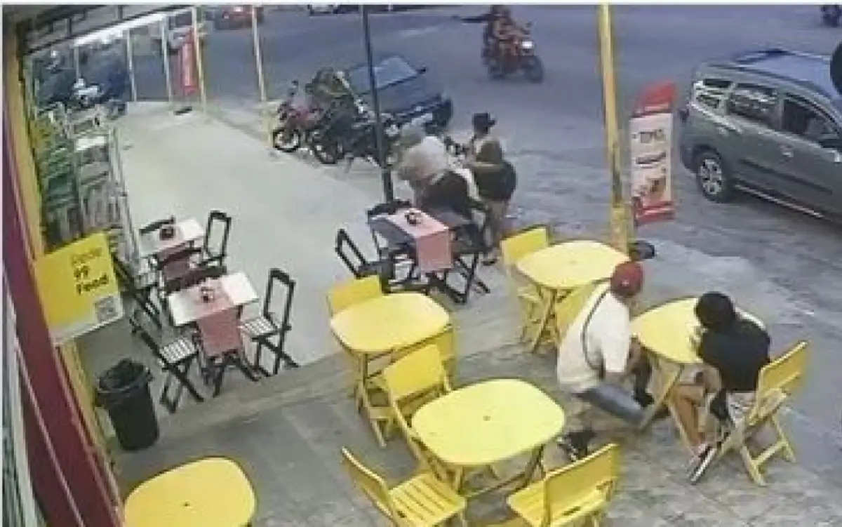 Ataque a tiros em Bangu causa correria