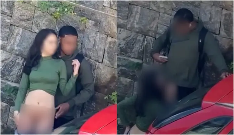 ato obsceno em Três Rios