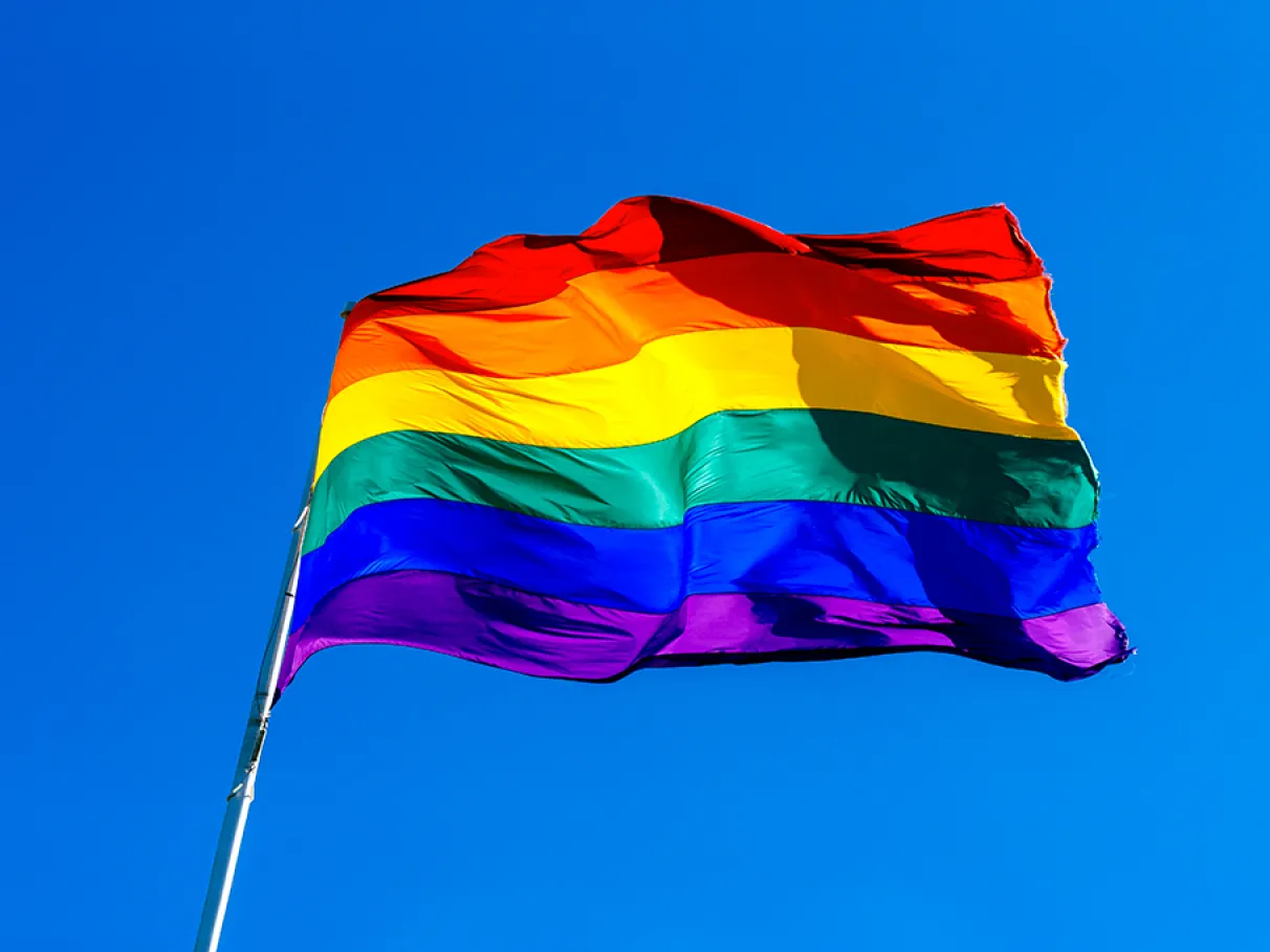 Bandeira LGBTQIA+