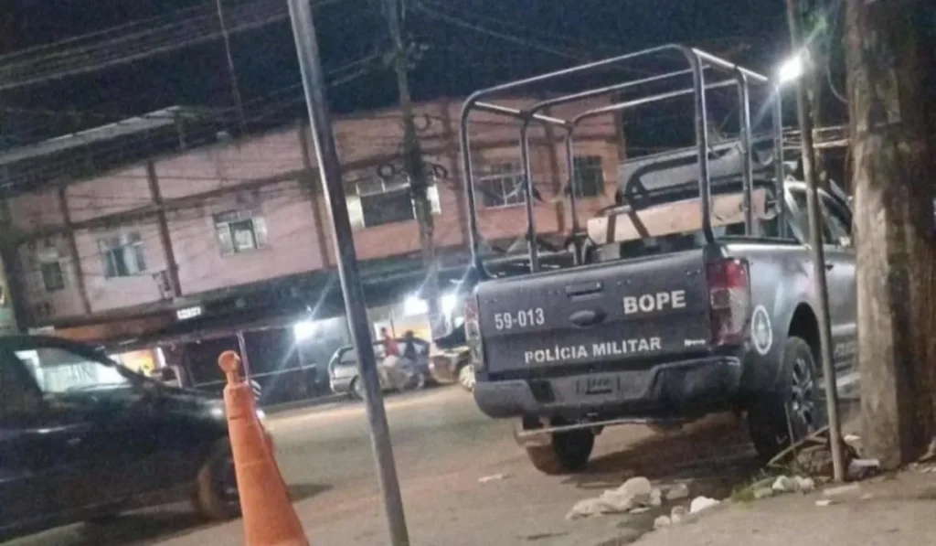 Bope na Carobinha