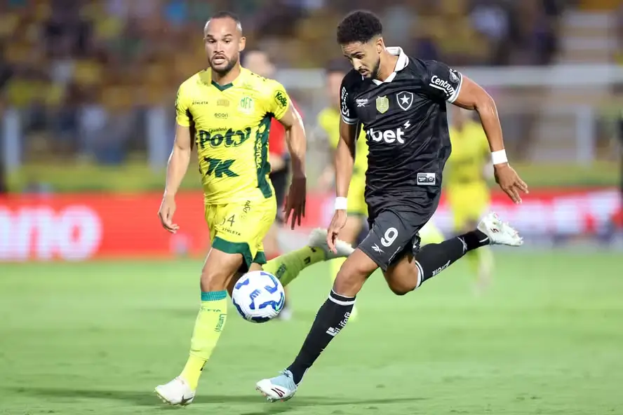 Botafogo empata com Mirassol