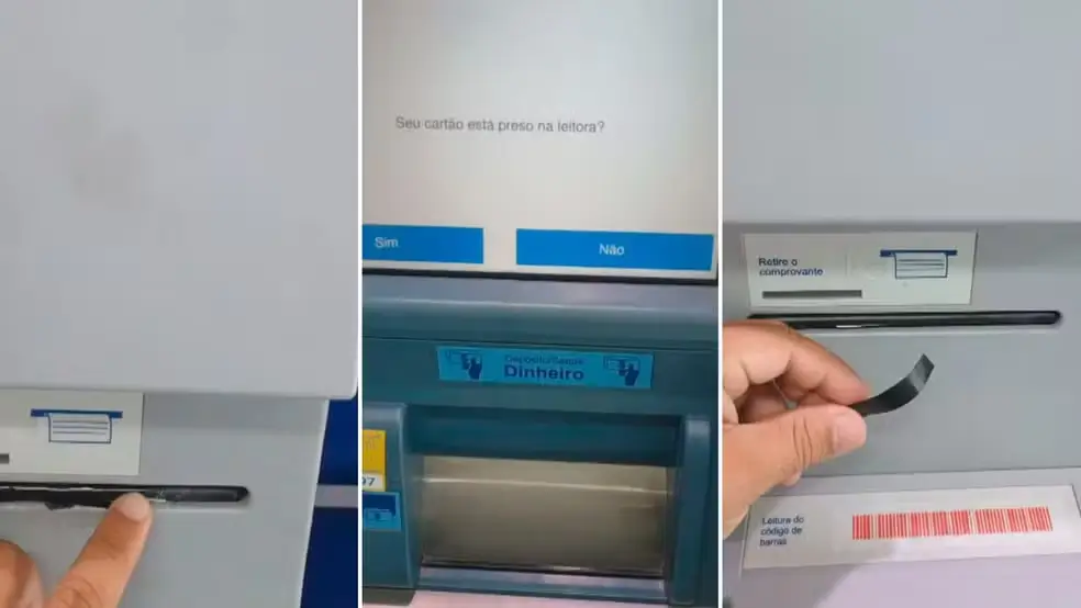 Clientes denunciam 'chupa-cabra' em banco