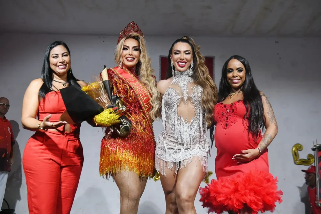 Camila Prins é Coroada na Unidos de Bangu