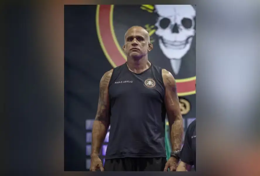 capitão do Bope Paulo Araújo
