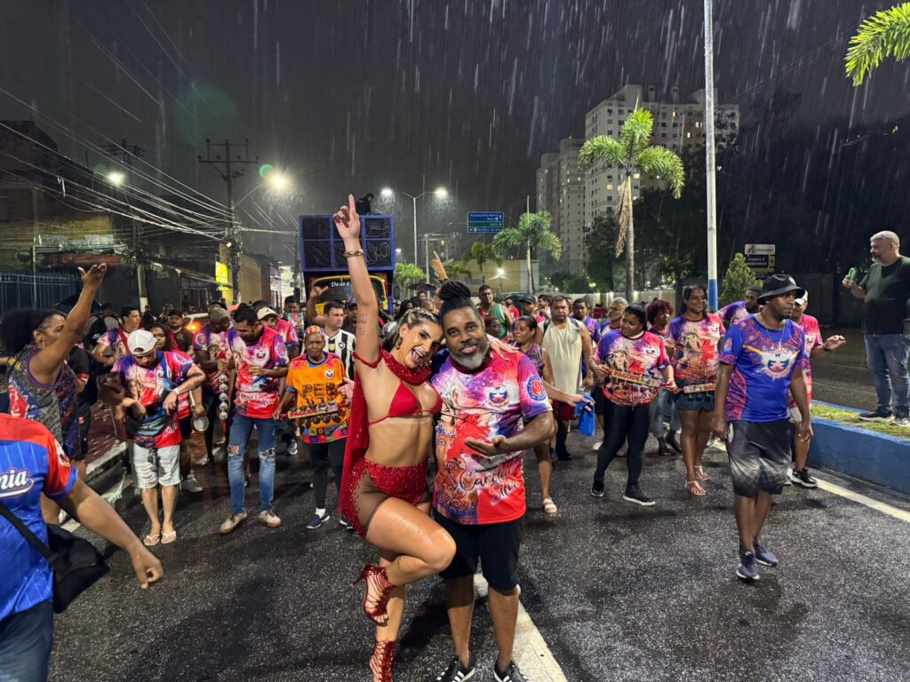 Carolane Silva na Inocentes de Belford Roxo