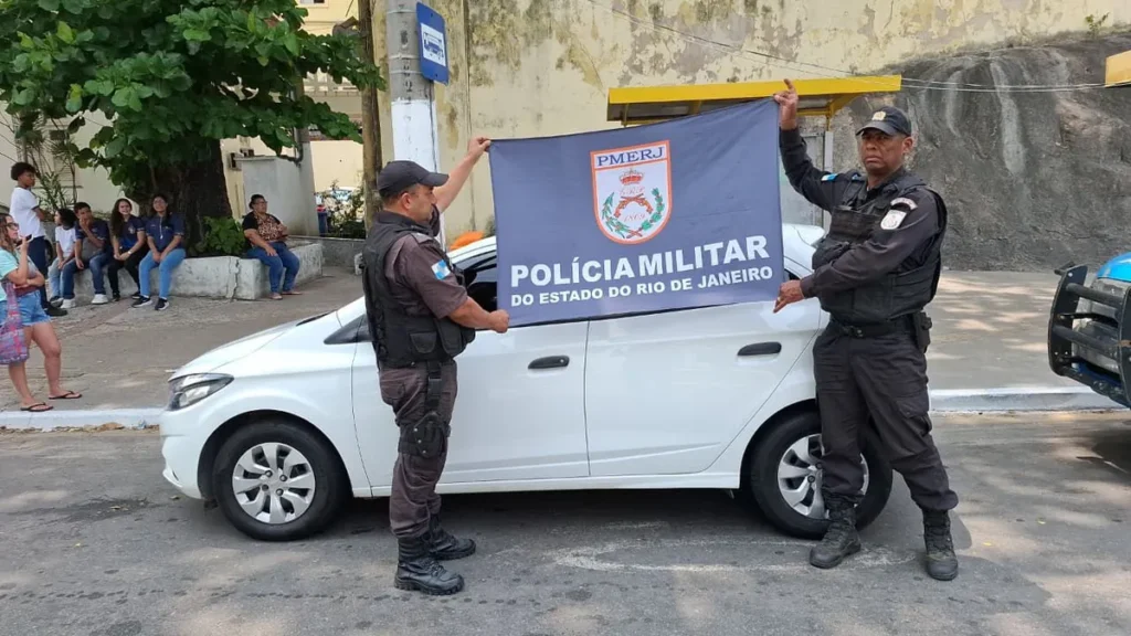 carro suspeito de clonagem