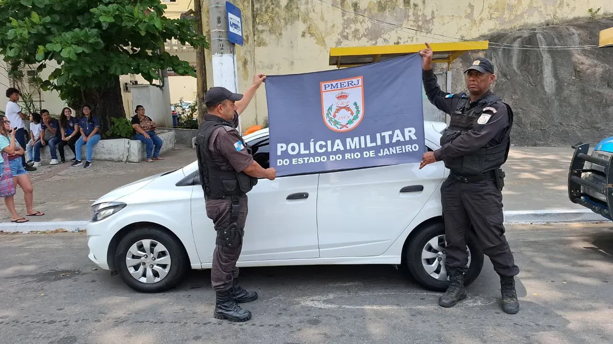 carro suspeito de clonagem