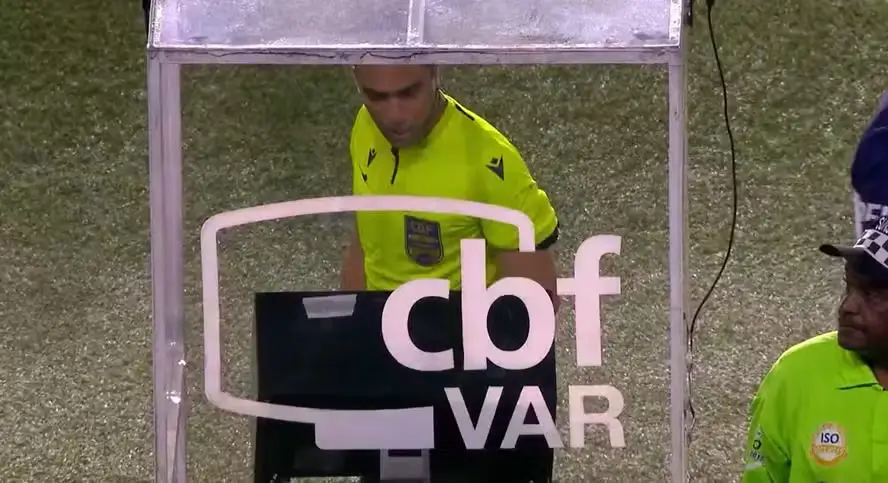 áudio do VAR no Fla-Flu
