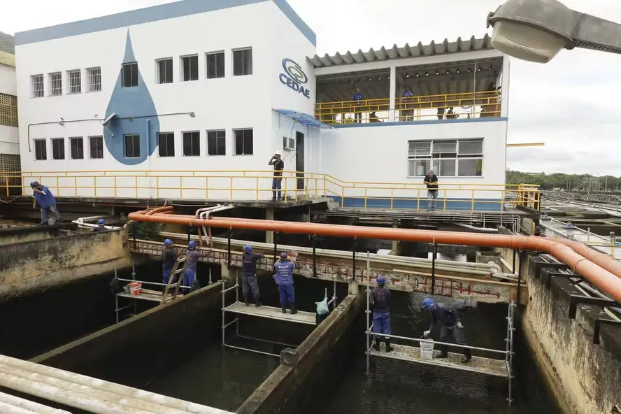 manutenção do Sistema Guandu