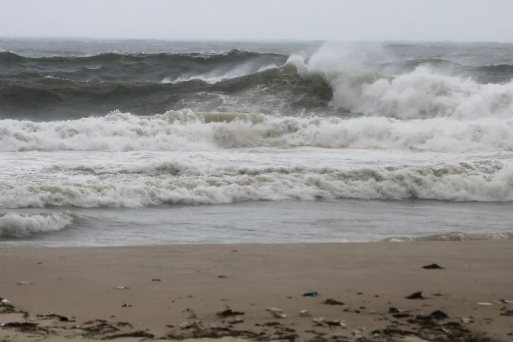 ciclone extratropical no Rio