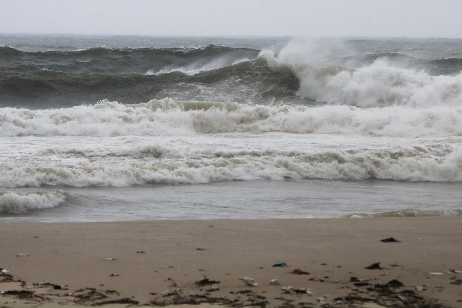 ciclone extratropical no Rio