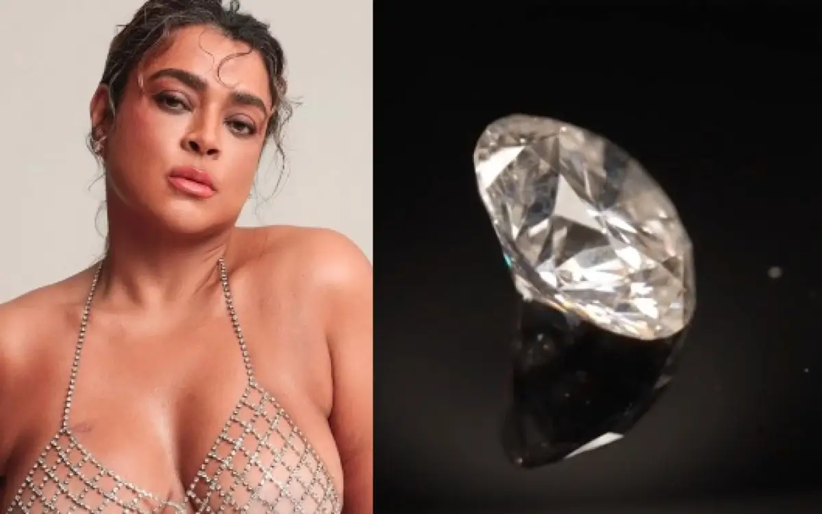 Cinzas de Preta Gil inspiram criação de diamantes