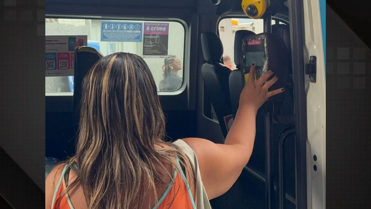 biometria nas vans intermunicipais do RJ