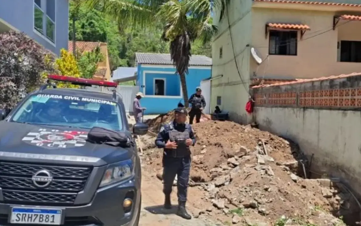Construção irregular em Cabo Frio