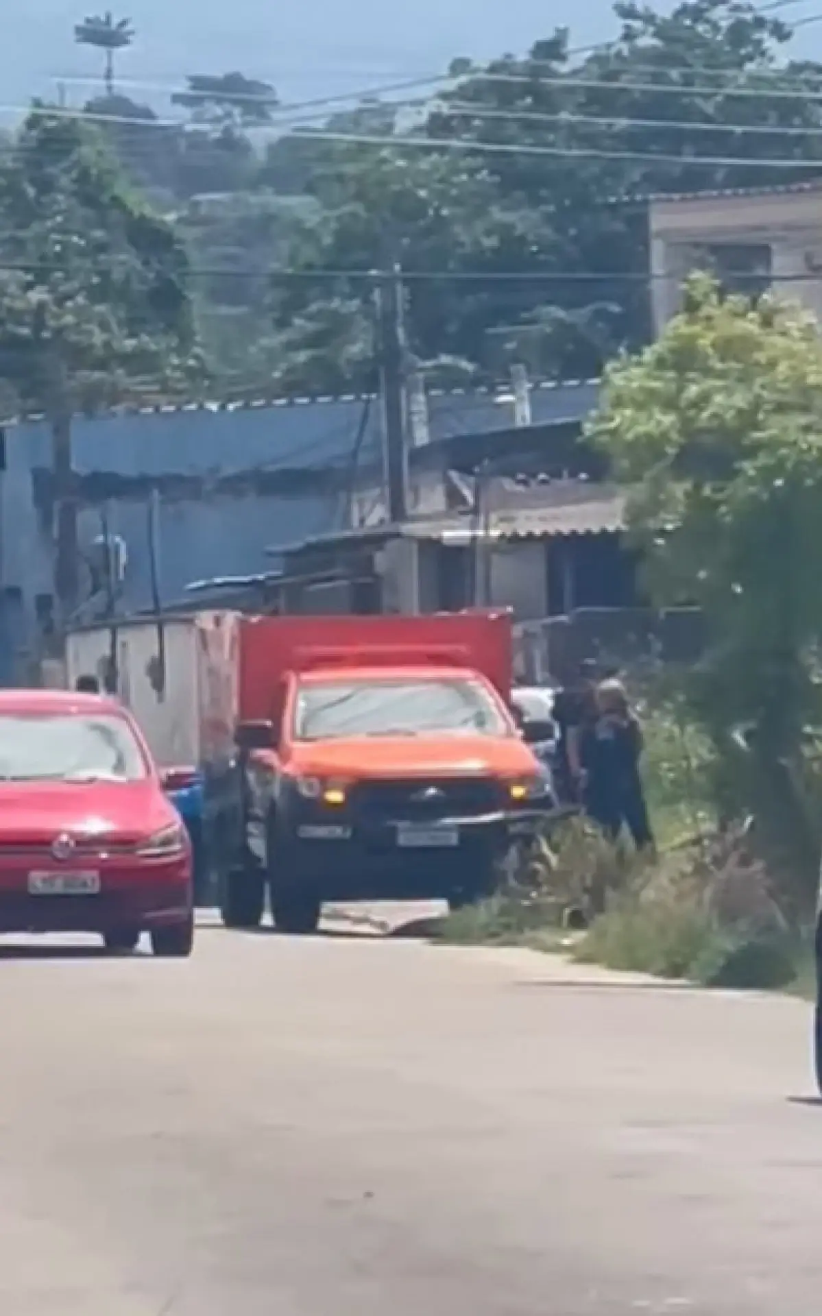 Corpo encontrado em Campo Grande