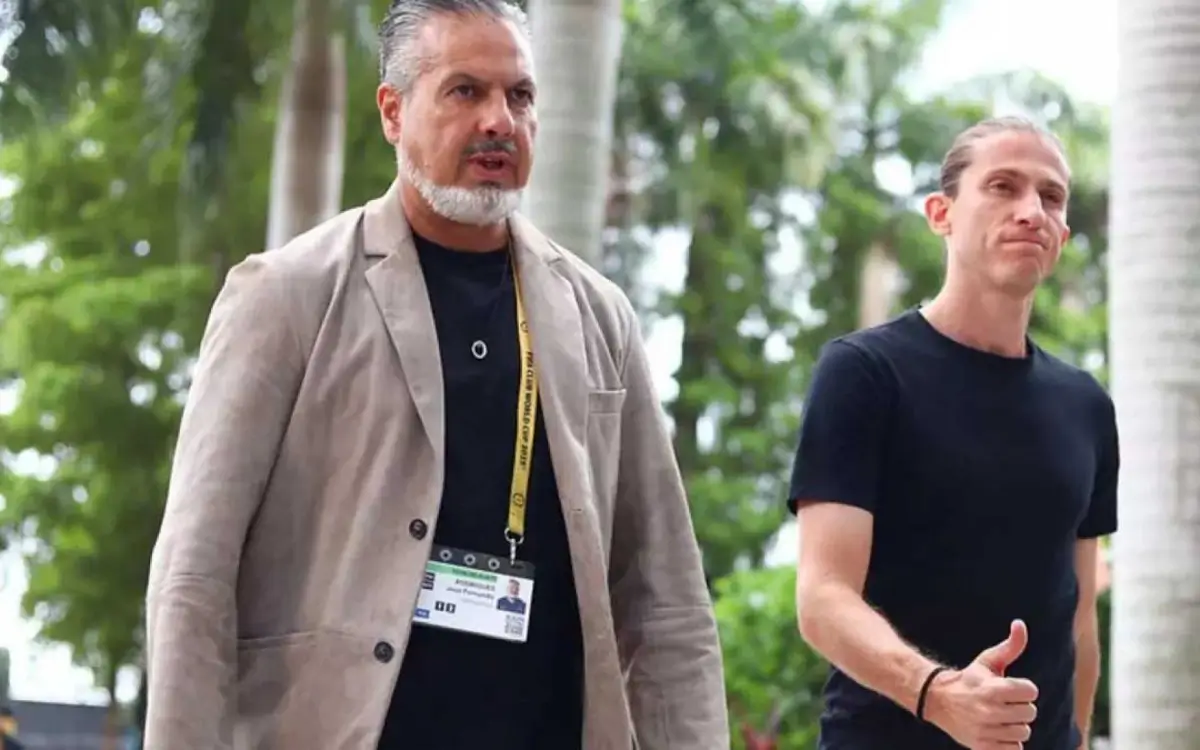 José Boto e Filipe Luís