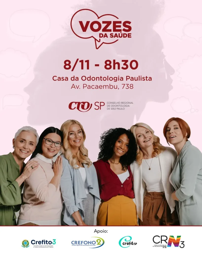 Vozes da Saúde CROSP